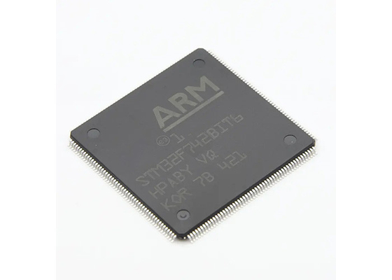 ইলেকট্রনিক মাইক্রোকন্ট্রোলার MCU STM32H742BIT6 692KB ARM মাইক্রোকন্ট্রোলার IC