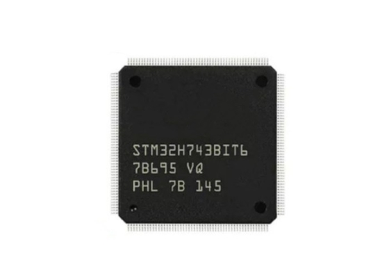 STM32H743BIT6 মাইক্রোকন্ট্রোলার IC 32 বিট একক কোর 480MHz STM32H7 MCU