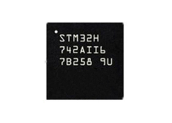 480MHz মাইক্রোকন্ট্রোলার MCU STM32H742AII6 ARM কর্টেক্স-M7 এমবেডেড মাইক্রোকন্ট্রোলার আইসি