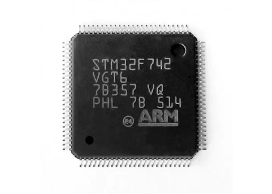 এমবেডেড মাইক্রোকন্ট্রোলার IC STM32H742VGT6 1MB ইলেকট্রনিক ইন্টিগ্রেটেড সার্কিট