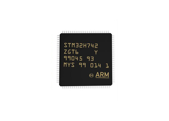 উচ্চ কর্মক্ষমতা মাইক্রোকন্ট্রোলার MCU STM32H742ZGT6 মাইক্রোকন্ট্রোলার IC 144-LQFP প্যাকেজ
