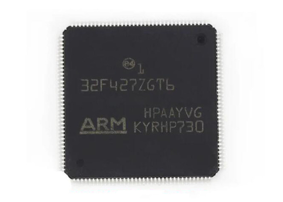 STM32F427ZGT6 32Bit মাইক্রোকন্ট্রোলার চিপ 180MHz 144LQFP ইন্টিগ্রেটেড IC
