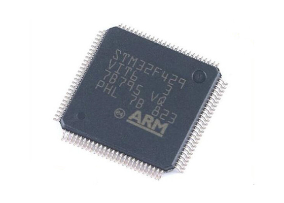 STM32F429VIT6 ইন্টিগ্রেটেড IC 32Bit একক কোর মাইক্রোকন্ট্রোলার IC 100LQFP