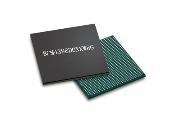 2.4 Gbps ইথারনেট চিপ BCM4398D0XKWBG BGA প্যাকেজ ওয়াইফাই 6E স্মার্টফোন চিপ