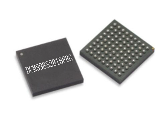 একক পোর্ট BCM89882B1BFBG ইথারনেট চিপ BGA অটোমোটিভ ইথারনেট ট্রান্সসিভার চিপ