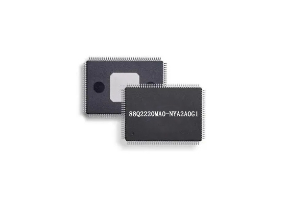ICs চিপ 88Q2220MA0-NYA2A0G1 একক-জোড়া ইথারনেট ফিজিক্যাল লেয়ার ট্রান্সসিভার