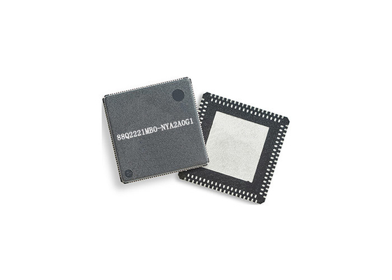 একক-জোড়া ইন্টিগ্রেটেড সার্কিট চিপ 88Q2221MB0-NYA2A0G1 অটোমোটিভ ইথারনেট সুইচ আইসি