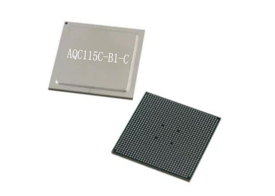 2.5Gbps PCIe ইথারনেট চিপ AQC115C-B1-C একক পোর্ট 4স্পিড 64FCBGA ইন্টিগ্রেটেড সার্কিট চিপ
