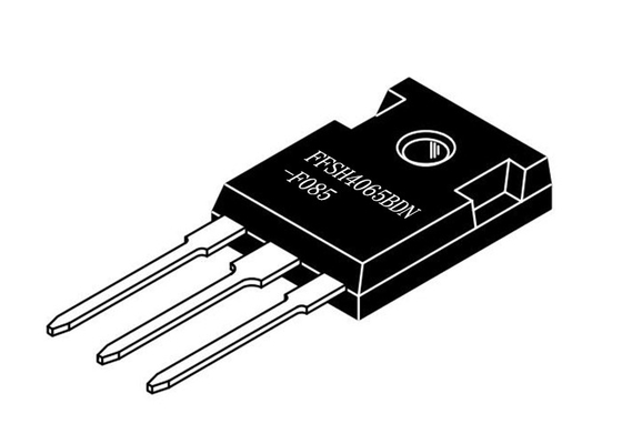 FFSH4065BDN-F085 অটোমোবাইল চিপস 650V রেকটিফায়ার একক ডায়োড TO-247-3 গর্তের মাধ্যমে