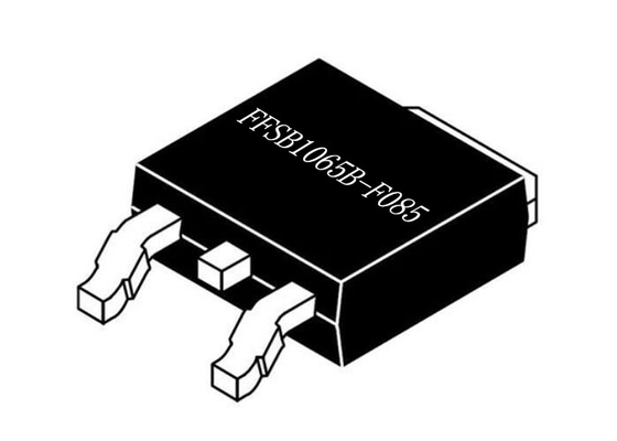 27A ডায়োড FFSB1065B-F085 অটোমোবাইল চিপস TO-263-3 650V রেকটিফায়ার একক ডায়োড