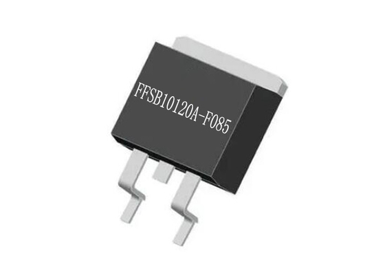 ডায়োডস FFSB10120A-F085 অটোমোবাইল চিপস 1200V 21A রেকটিফায়ার একক ডায়োড TO-263-3