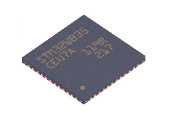 মাইক্রোকন্ট্রোলার MCU STM32WB35CEU7A RF ট্রান্সসিভার ICs 48UFQFN ডুয়াল কোর আইসি চিপ