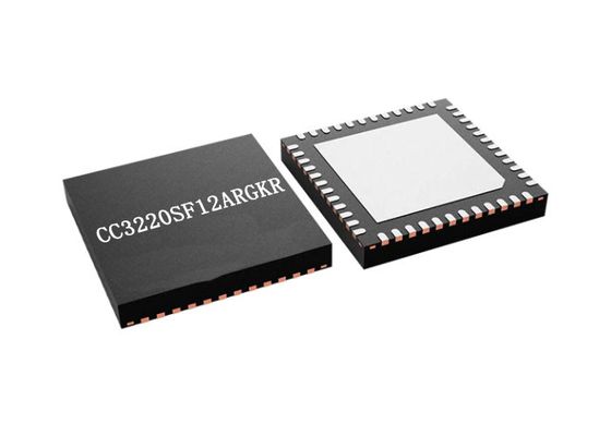 1MB ফ্ল্যাশ এবং 256kB র্যাম আইওটি চিপ 64-VQFN CC3220SF12ARGKR আরএফ মাইক্রোকন্ট্রোলার