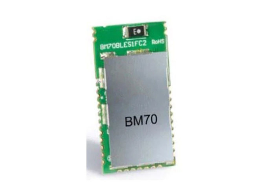 BT IC BM70BLES1FC2-0002AA ট্রান্সসিভার মডিউল 2.4GHz ইন্টিগ্রেটেড চিপ সারফেস মাউন্ট