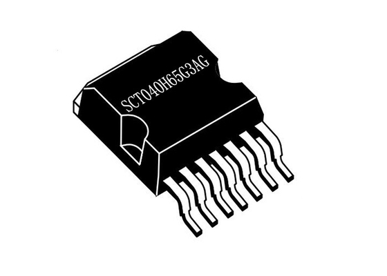 SIC ইন্টিগ্রেটেড সার্কিট চিপ SCT040H65G3AG SiC MOSFETs H²PAK-7 ওয়াইড ব্যান্ডগ্যাপ ট্রানজিস্টর