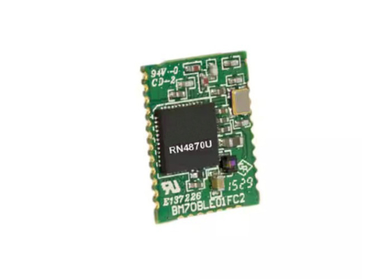 BT IC RN4870U-V/RM118 BT 5.0 ট্রান্সসিভার মডিউল 2.4GHz অ্যান্টেনা অন্তর্ভুক্ত নয়