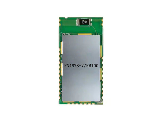 RN4678-V/RM100 BT 5.0 ট্রান্সসিভার মডিউল 2.4GHz ইন্টিগ্রেটেড চিপ সারফেস মাউন্ট
