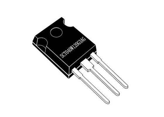 SIC ইন্টিগ্রেটেড সার্কিট চিপ SCT040W120G3AG সিলিকন কার্বাইড HiP247 ওয়াইড ব্যান্ডগ্যাপ ট্রানজিস্টর
