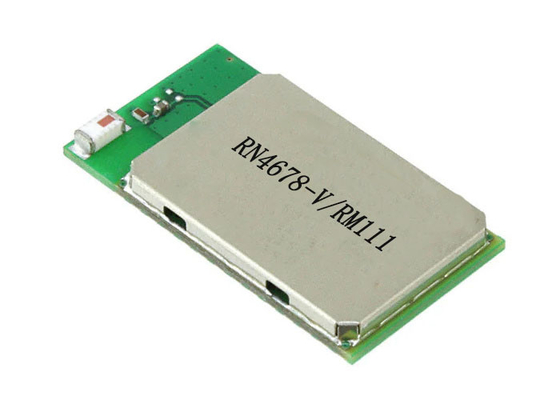 লো পাওয়ার BT IC RN4678-V/RM111 2.4GHz 1Mbps ডেটা রেট BT ট্রান্সসিভার মডিউল