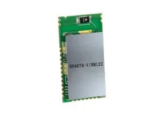 উচ্চ কার্যক্ষমতা 2.4GHz সারফেস মাউন্ট RN4678-V/RM122 RF ট্রান্সসিভার মডিউল