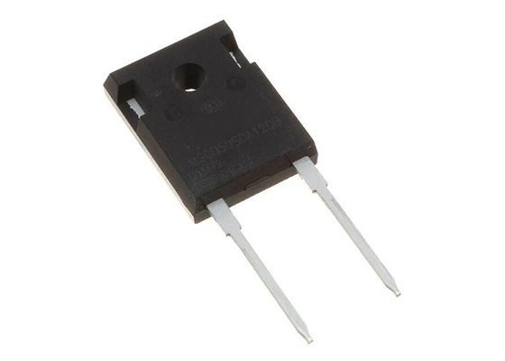 Rectifiers একক ডায়োড MSC050SDA170B SIC ইন্টিগ্রেটেড সার্কিট চিপ TO-247-3 জিরো রিকভারি