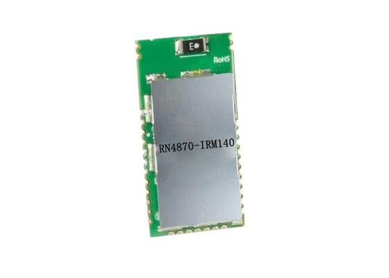 BT IC RN4870-I/RM140 2.48GHz ইন্টিগ্রেটেড চিপ সারফেস মাউন্ট BT ট্রান্সসিভার মডিউল