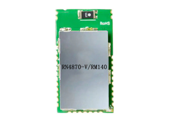 উচ্চ কর্মক্ষমতা BT IC সারফেস মাউন্ট RN4870-V/RM140 RF ট্রান্সসিভার মডিউল