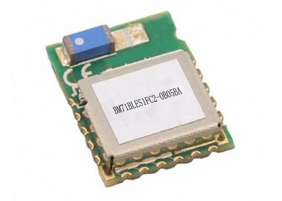 BT IC BM71BLES1FC2-0B05BA BT V4.2 ট্রান্সসিভার মডিউল 16SMD মডিউল লো এনার্জি মডিউল