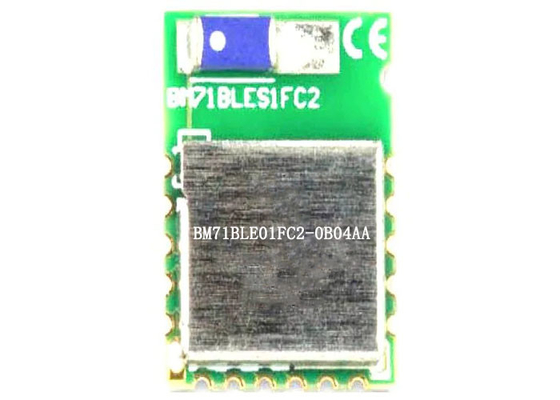 আরএফ ট্রান্সসিভার মডিউল এবং মডেম BM71BLE01FC2-0B04AA 17-এসএমডি মডিউল প্যাকেজ