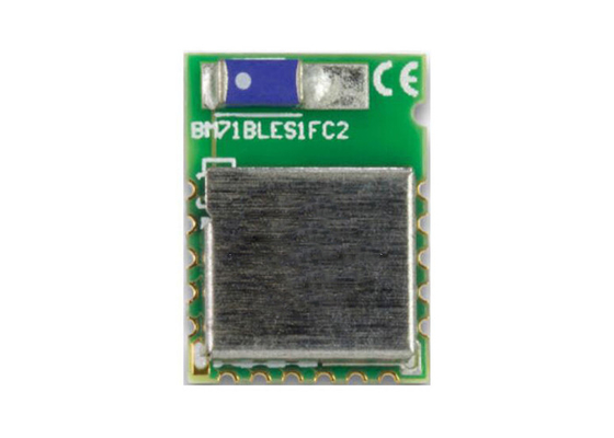 BT লো এনার্জি মডিউল BM71BLES1FC2-0B04AA BT IC 2.4GHz BT V5.0 ট্রান্সসিভার মডিউল
