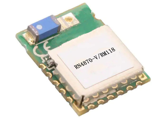 BT 5.0 ট্রান্সসিভার মডিউল 2.4GHz ইন্টিগ্রেটেড RN4870-V/RM118 33-SMD মডিউল