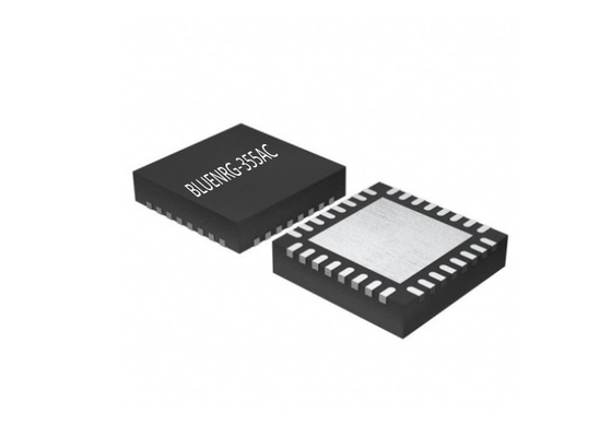 256kB Flash BT IC BLUENRG-355AC প্রোগ্রামেবল BLE 5.2 ওয়্যারলেস SoC QFN-32 প্যাকেজ