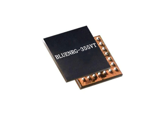 উচ্চ কর্মক্ষমতা BLUENRG-355VT BT IC RF MCU BT 5.2 2.4GHz ট্রান্সসিভার IC