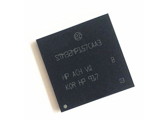 448-LFBGA STM32MP157CAA3 MPU আর্ম ডুয়াল কর্টেক্স-A7 মাইক্রোপ্রসেসর আইসি সহ