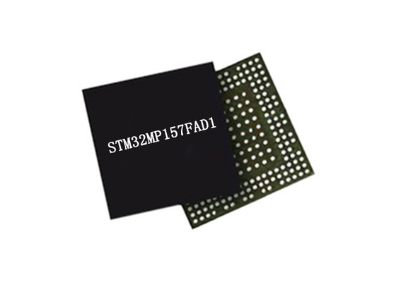 মাইক্রোপ্রসেসর IC STM32MP157FAD1 সাধারণ উদ্দেশ্য 800MHz 257-TFBGA সারফেস মাউন্ট