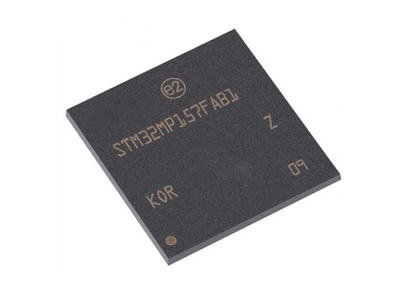 মাইক্রোকন্ট্রোলার MCU STM32MP157FAB1 আর্ম ডুয়াল কর্টেক্স A7 মাইক্রোপ্রসেসর IC 354LFBGA 3D GPU