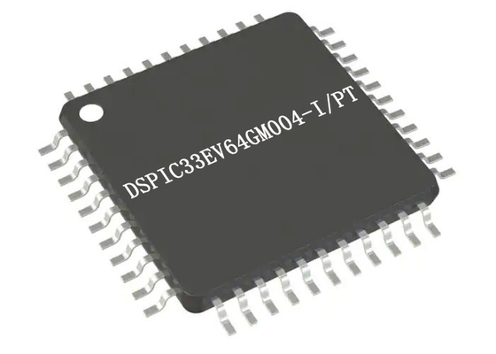 ইন্টিগ্রেটেড সার্কিট চিপ DSPIC33EV64GM004-I/PT 16-বিট 5V ডিজিটাল সিগন্যাল কন্ট্রোলার
