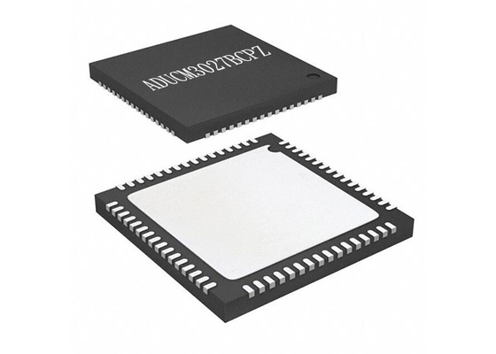 মাইক্রোকন্ট্রোলার MCU ADUCM3027BCPZ আল্ট্রা লো পাওয়ার আর্ম কর্টেক্স M3 MCU 64WFQFN IC চিপ