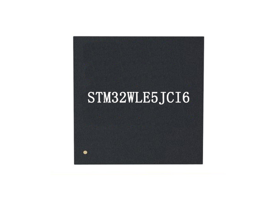 মাইক্রোকন্ট্রোলার MCU STM32WLE5JCI6 300Kbps হাই পারফরম্যান্স RF ট্রান্সসিভার IC