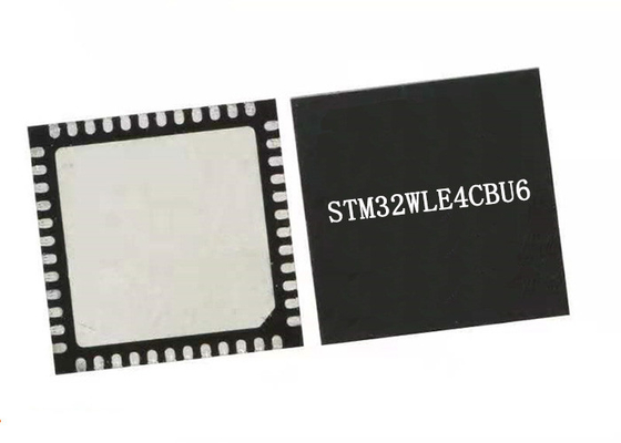 RF ট্রান্সসিভার ICs 960MHz STM32WLE4CBU6 32-বিট এআরএম মাইক্রোকন্ট্রোলার আইসি