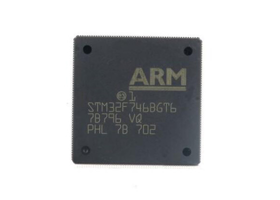 STM32F746BGT6 মাইক্রোকন্ট্রোলার MCU 1MB ফ্ল্যাশ মাইক্রোকন্ট্রোলার চিপ LQFP208 IC চিপ
