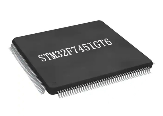 উচ্চ কর্মক্ষমতা STM32F745IGT6 একক-কোর ফ্ল্যাশ 176-LQFP মাইক্রোকন্ট্রোলার IC