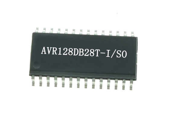 এমবেডেড মাইক্রোকন্ট্রোলার AVR128DB28T-I/SO 8-বিট 24MHz 28-SOIC প্যাকেজ