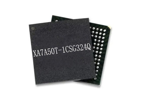 XA7A50T-1CSG324Q Artix-7 XA FPGA চিপ 264 GMACs সিগন্যাল প্রসেসিং, 12.5 পিএস ফেজ-শিফট টাইমিং এবং উন্নত এএমএস প্রযুক্তি সহ