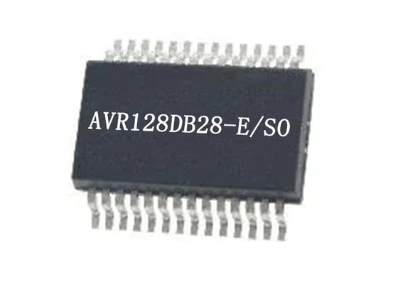 লো পাওয়ার মাইক্রোকন্ট্রোলার MCU AVR128DB28-E/SO 8-বিট কোর মাইক্রোকন্ট্রোলার