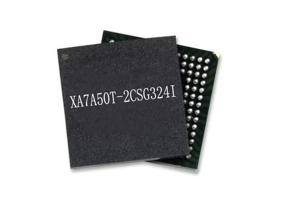 XA7A50T-2CSG324I ফিল্ড প্রোগ্রামযোগ্য গেট অ্যারে FPGA চিপ ৬.২৫ Gb/s গতি, ২৬৪ GMACs সিগন্যাল প্রক্রিয়াকরণ এবং -40°C থেকে 100°C অপারেটিং তাপমাত্রা সহ