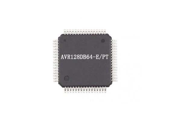 মাইক্রোকন্ট্রোলার MCU 24 MHz AVR128DB64-E/PT মাইক্রোকন্ট্রোলার IC সারফেস মাউন্ট
