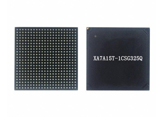 ফিল্ড প্রোগ্রামেবল গেট অ্যারে IC XA7A15T-1CSG325Q 200 kbit 324-LFBGA প্যাকেজ