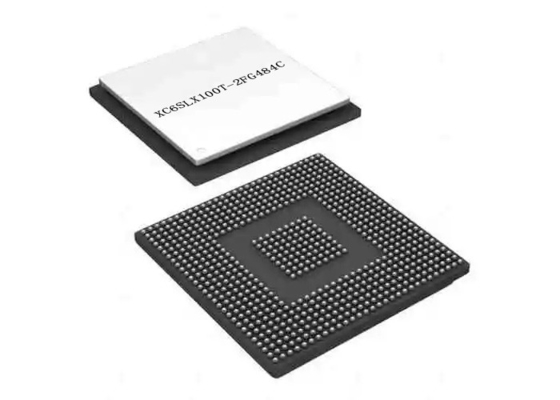ফিল্ড প্রোগ্রামযোগ্য গেট অ্যারে XC6SLX100T-2FG484C BGA প্যাকেজ প্রোগ্রামযোগ্য লজিক আইসি