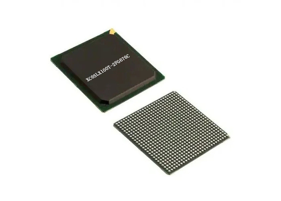 ফিল্ড প্রোগ্রামযোগ্য গেট অ্যারে XC6SLX100T-2FG676C স্পার্টান -6 LXT FPGA আইসি